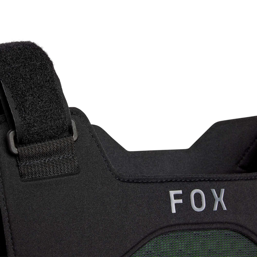 FOX Racing MX | MTB Adult Armour - AIRFRAME Chest & Back With Koroyd Protection (Black)