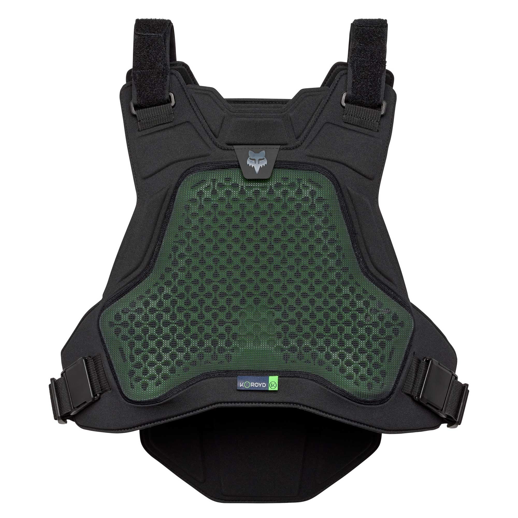 FOX MX | MTB Youth Armour - AIRFRAME Chest Guard With Koroyd Protection (Black)
