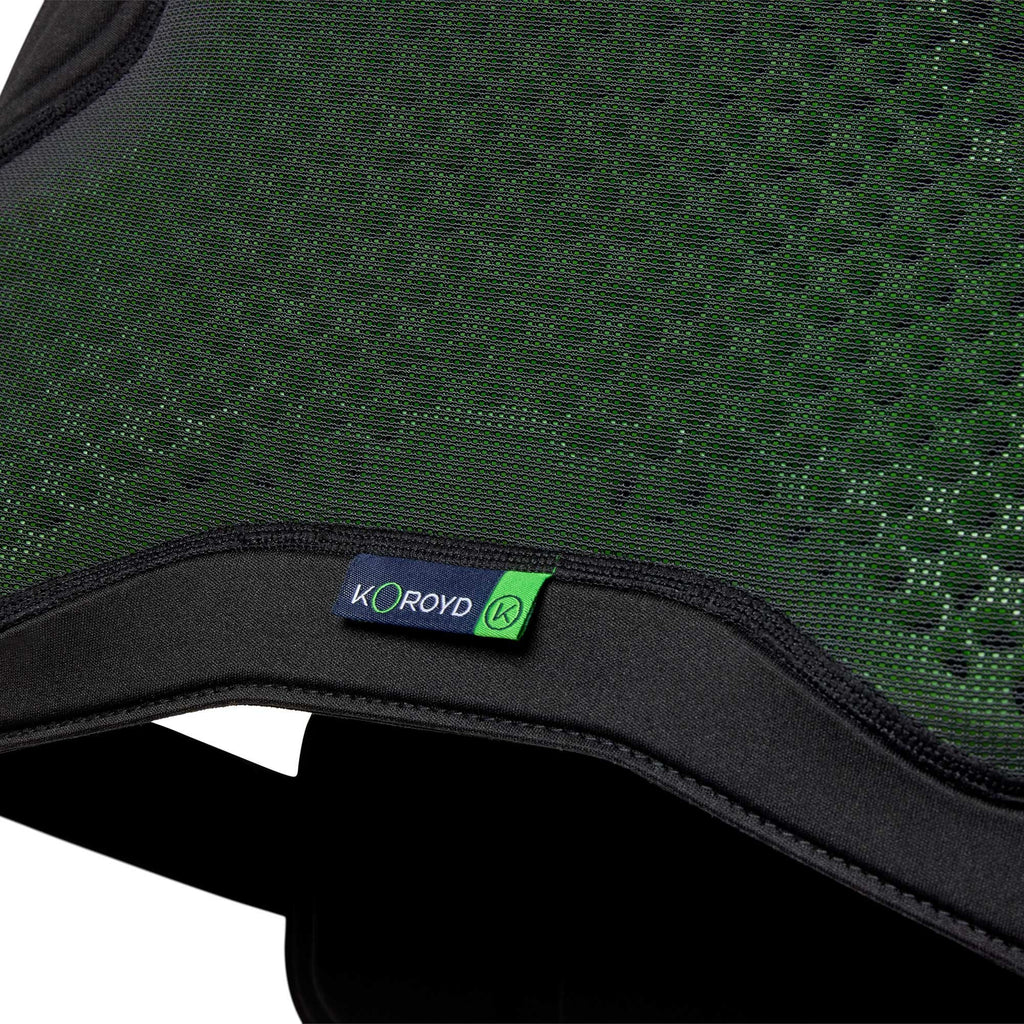 FOX Racing MX | MTB Adult Armour - AIRFRAME Chest & Back With Koroyd Protection (Black)