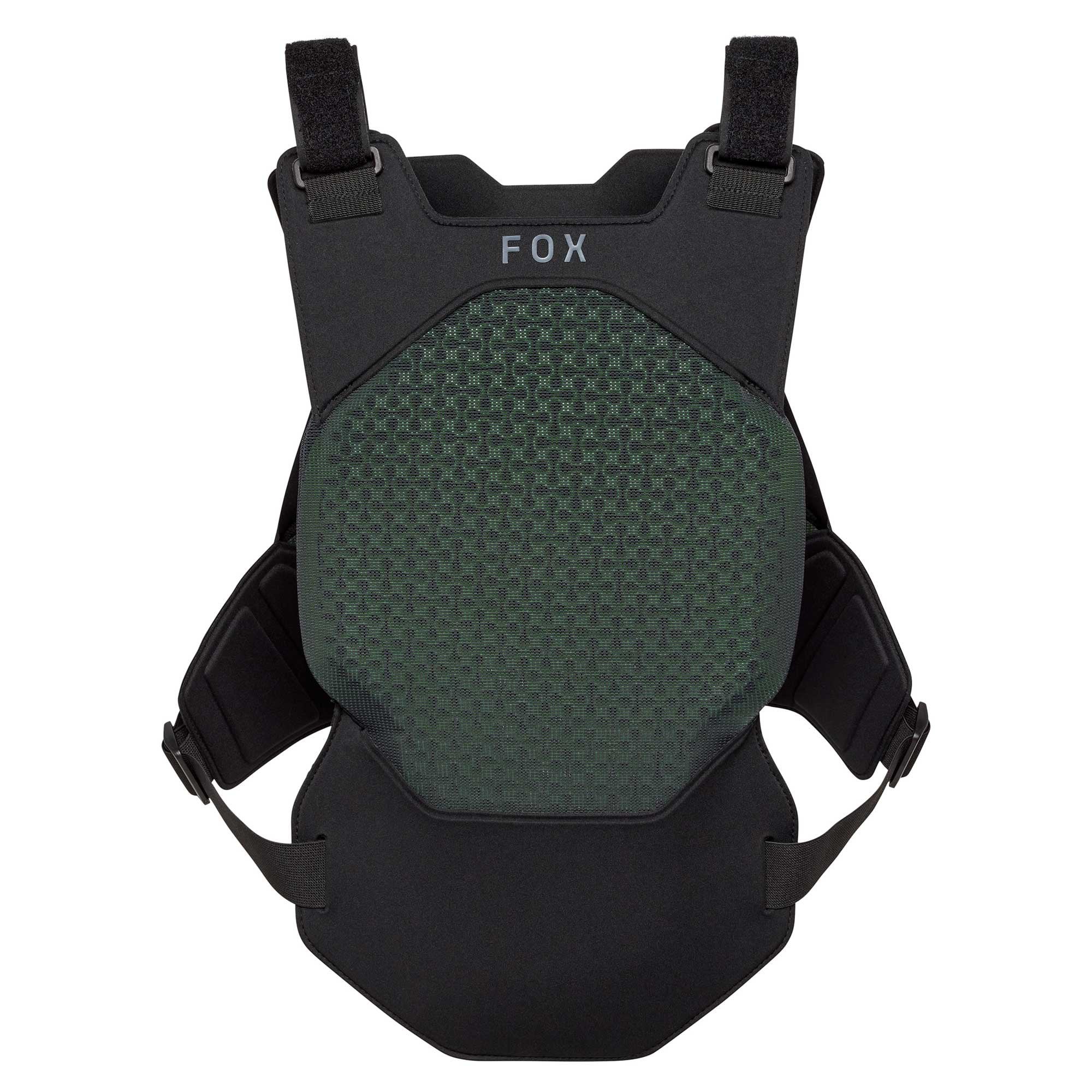 FOX MX | MTB Youth Armour - AIRFRAME Chest Guard With Koroyd Protection (Black)