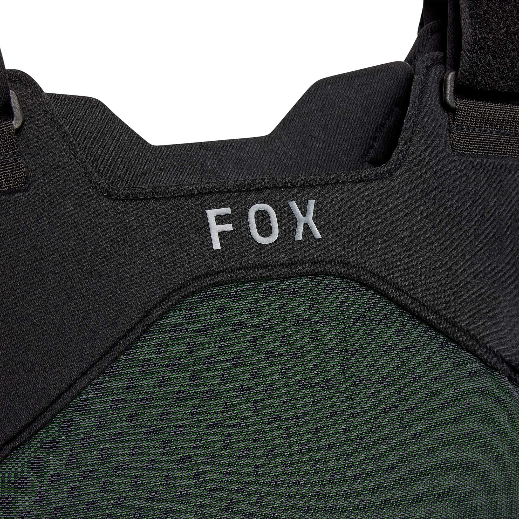 FOX MX | MTB Youth Armour - AIRFRAME Chest Guard With Koroyd Protection (Black)