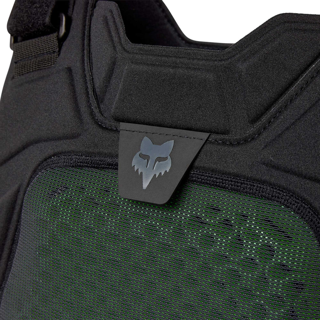 FOX MX | MTB Youth Armour - AIRFRAME Chest Guard With Koroyd Protection (Black)