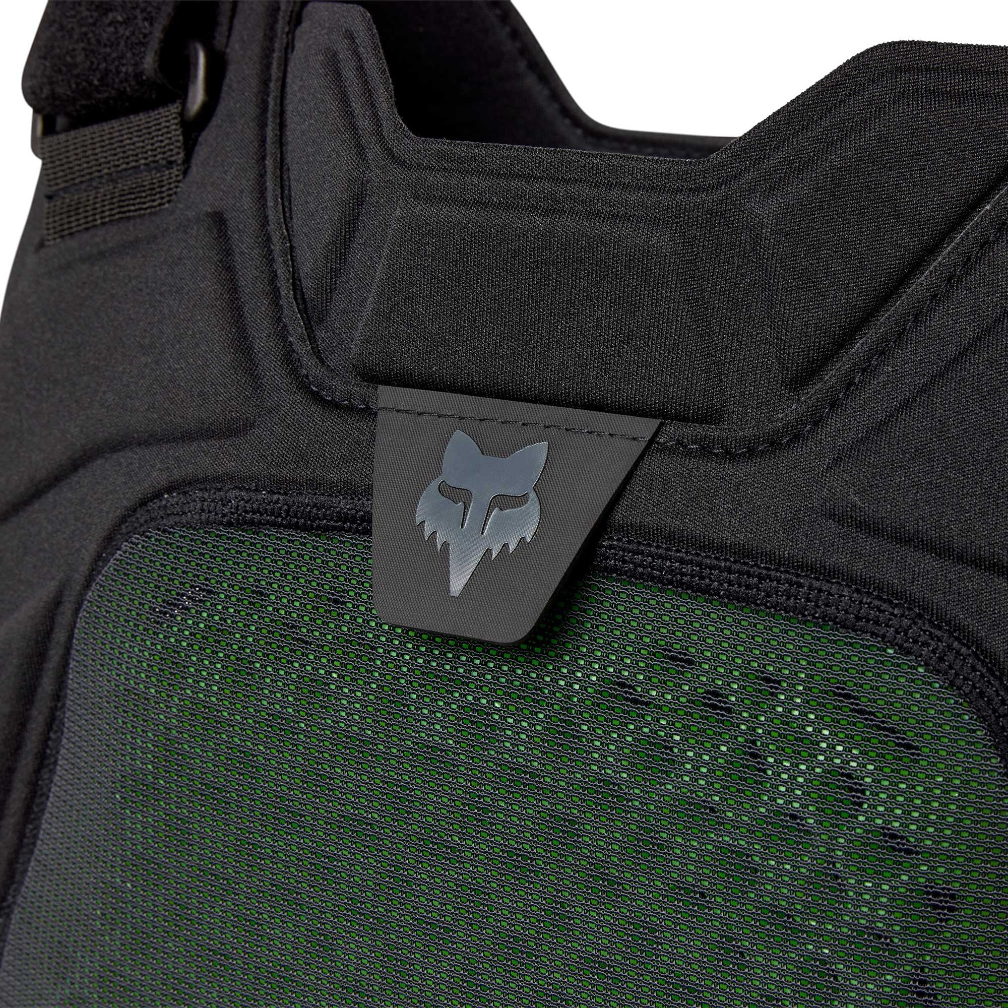 FOX MX | MTB Youth Armour - AIRFRAME Chest Guard With Koroyd Protection (Black)