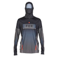 FOX Racing MX | MTB Hooded Jersey - RANGER DRIVE Integrated Balaclava (Black/Grey)