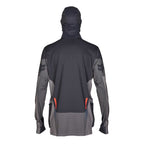 FOX Racing MX | MTB Hooded Jersey - RANGER DRIVE Integrated Balaclava (Black/Grey)