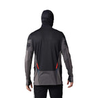 FOX Racing MX | MTB Hooded Jersey - RANGER DRIVE Integrated Balaclava (Black/Grey)