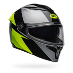 Bell Lithium SHEAR Motorcycle Helmet (Gloss Black/Grey/Yellow)