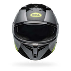 Bell Lithium SHEAR Motorcycle Helmet (Gloss Black/Grey/Yellow)
