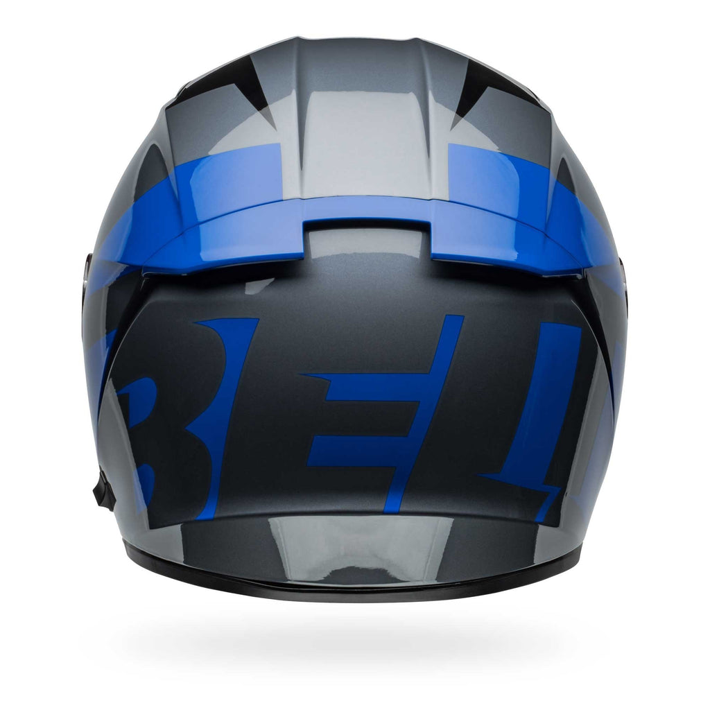 BELL LITHIUM SHEAR Road Helmet (Gloss Black/Grey/Blue)