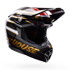 BELL Moto-10 Spherical FastHouse DITD (Limited Edition) MX | Enduro Helmet (Black/Gold)