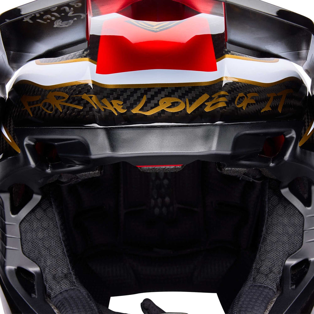 BELL Moto-10 Spherical FastHouse DITD (Limited Edition) MX | Enduro Helmet (Black/Gold)