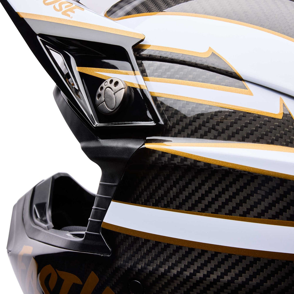 BELL Moto-10 Spherical FastHouse DITD (Limited Edition) MX | Enduro Helmet (Black/Gold)
