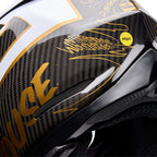 BELL Moto-10 Spherical FastHouse DITD (Limited Edition) MX | Enduro Helmet (Black/Gold)