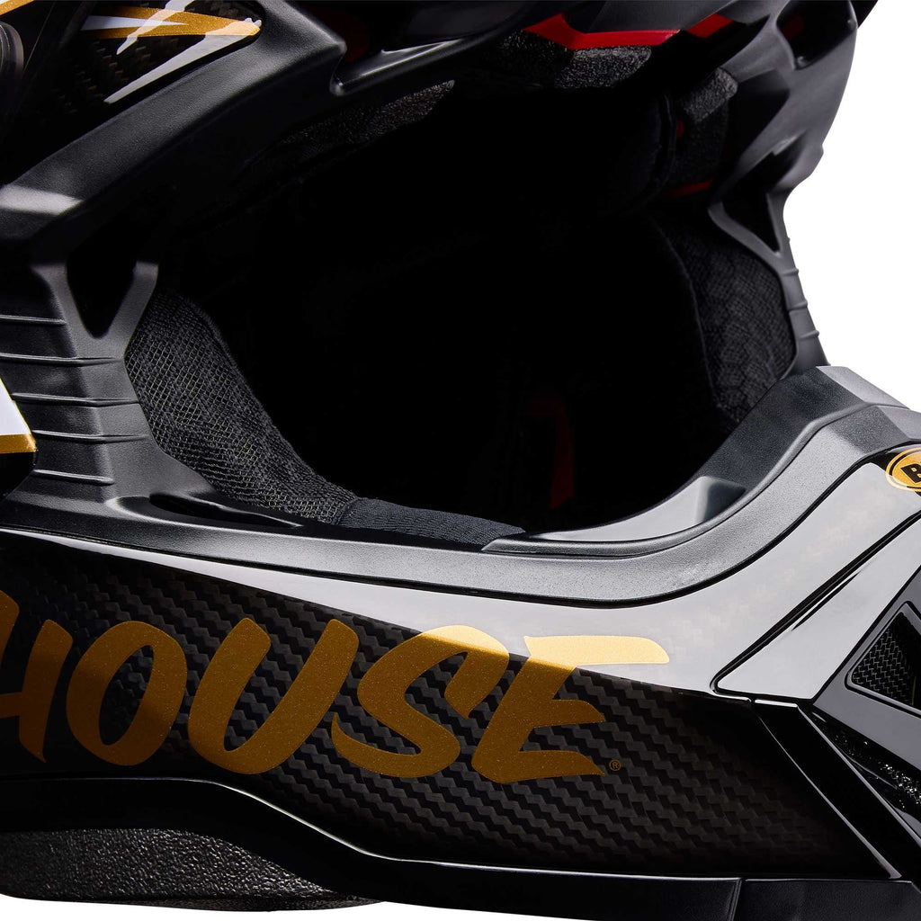 BELL Moto-10 Spherical FastHouse DITD (Limited Edition) MX | Enduro Helmet (Black/Gold)