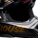 BELL Moto-10 Spherical FastHouse DITD (Limited Edition) MX | Enduro Helmet (Black/Gold)