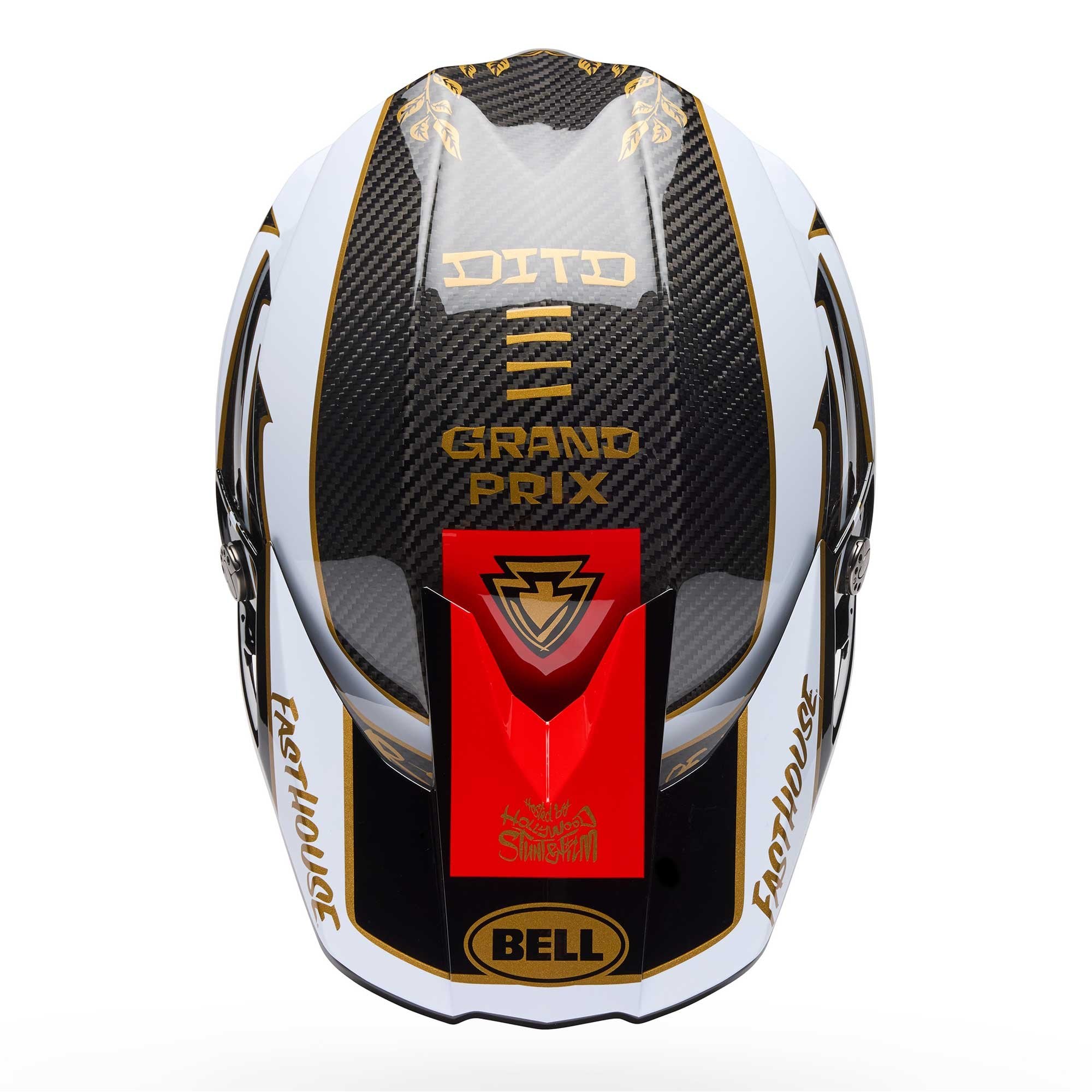 BELL Moto-10 Spherical FastHouse DITD (Limited Edition) MX | Enduro Helmet (Black/Gold)