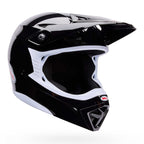 BELL MX-10 MIPS SOLID MX | Enduro Helmet (Gloss Black)