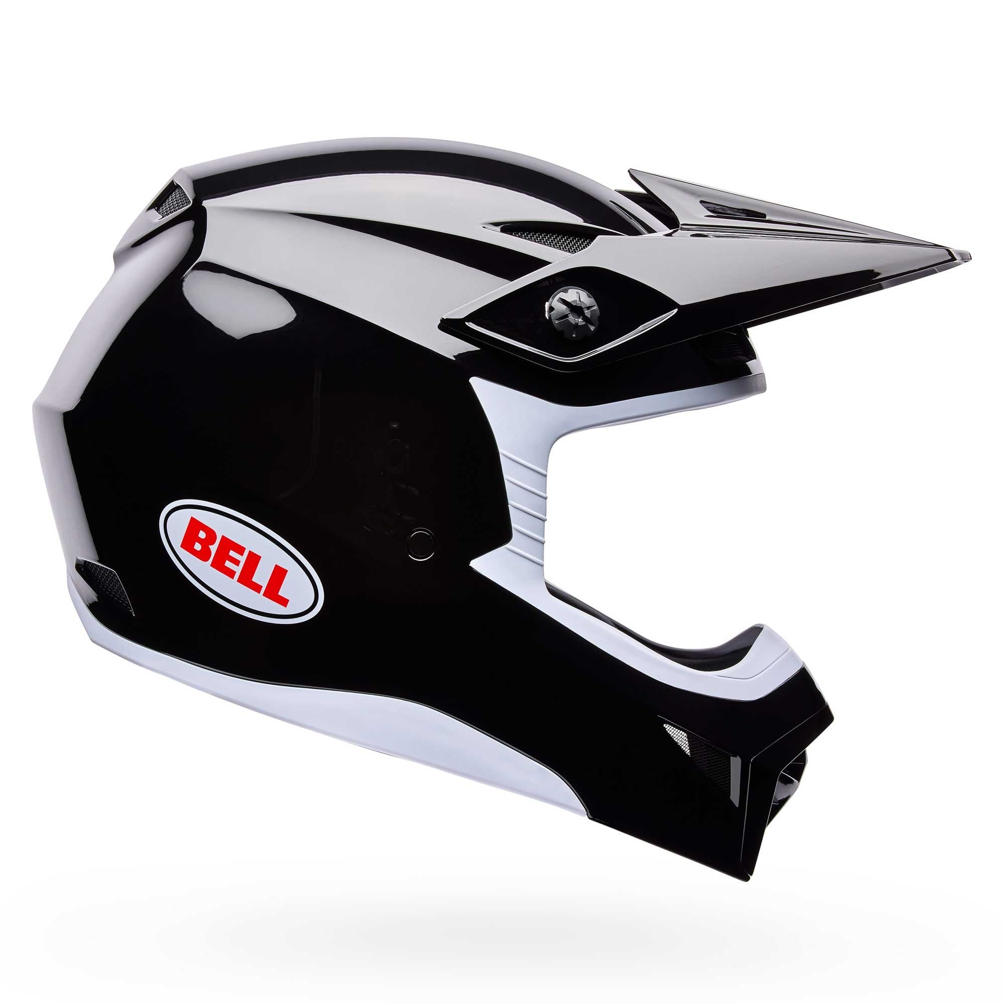 BELL Youth MX Helmet - MX-10 MIPS SOLID (Gloss Black)