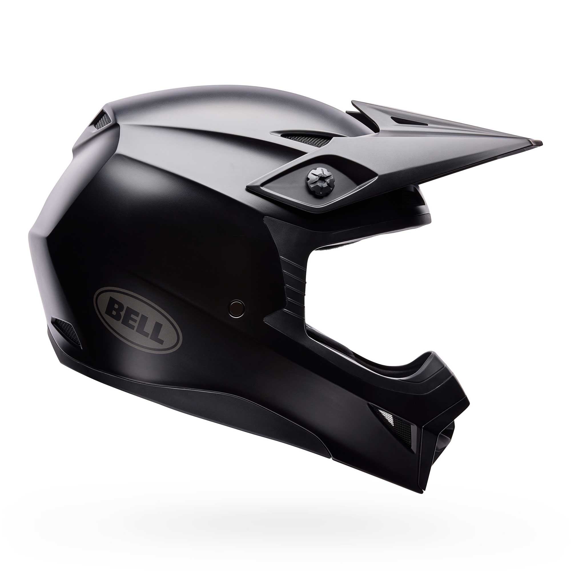 BELL (MX26) MX Helmet - MX-10 MIPS SOLID (Matte Black)