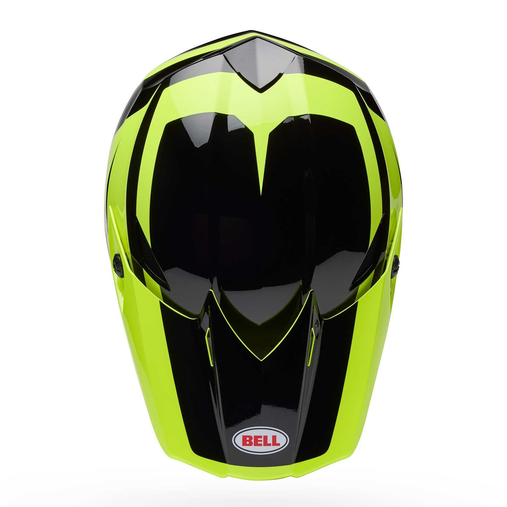 Bell MX-10 MIPS TALON MX | Enduro Helmet (Yellow/Black)