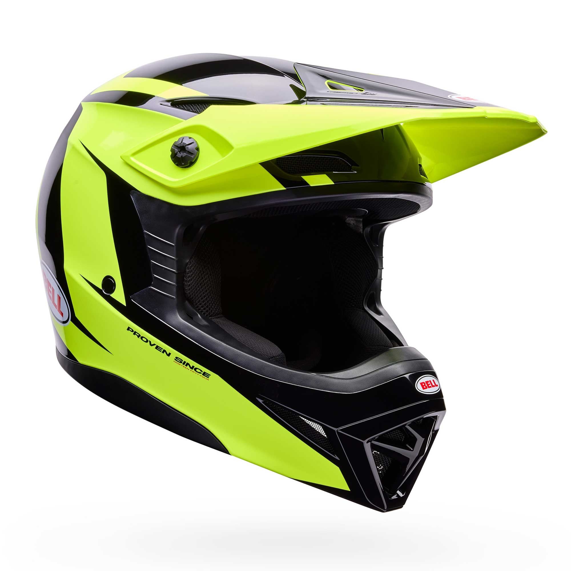 BELL Youth MX Helmet - MX-10 MIPS TALON (Yellow/Black)