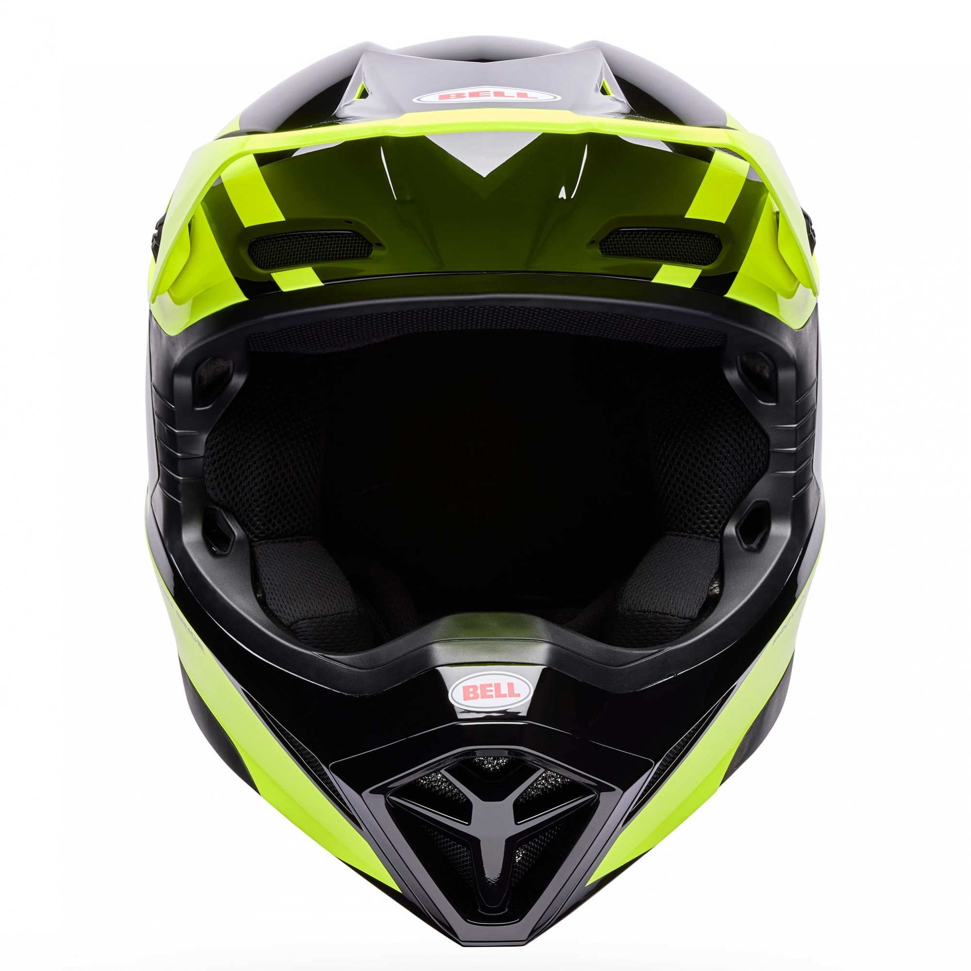 BELL Youth MX Helmet - MX-10 MIPS TALON (Yellow/Black)