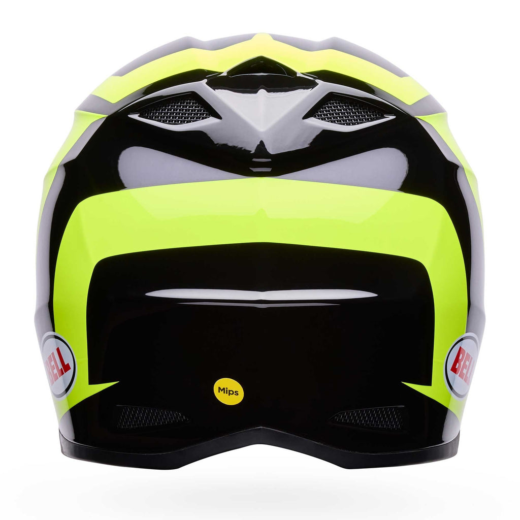 BELL Youth MX Helmet - MX-10 MIPS TALON (Yellow/Black)