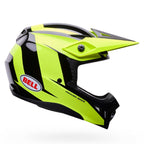 BELL Youth MX-10 MIPS TALON MX Helmet (Yellow/Black)