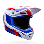 BELL MX-10 MIPS DYNO MX Helmet (Red/White/Blue)