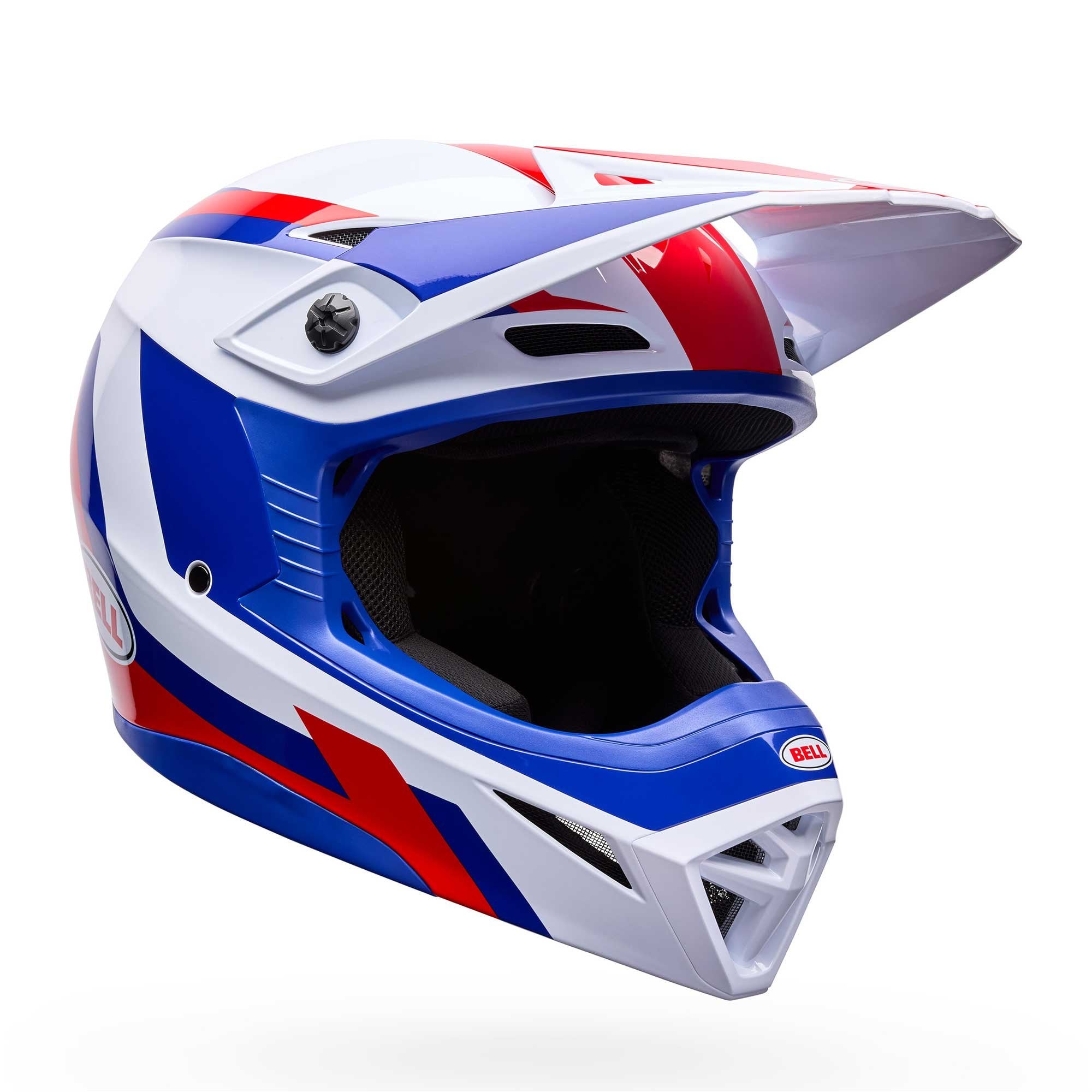 BELL (MX26) MX Helmet - MX-10 MIPS DYNO (Red/White/Blue)