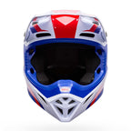 BELL MX-10 MIPS DYNO MX Helmet (Red/White/Blue)
