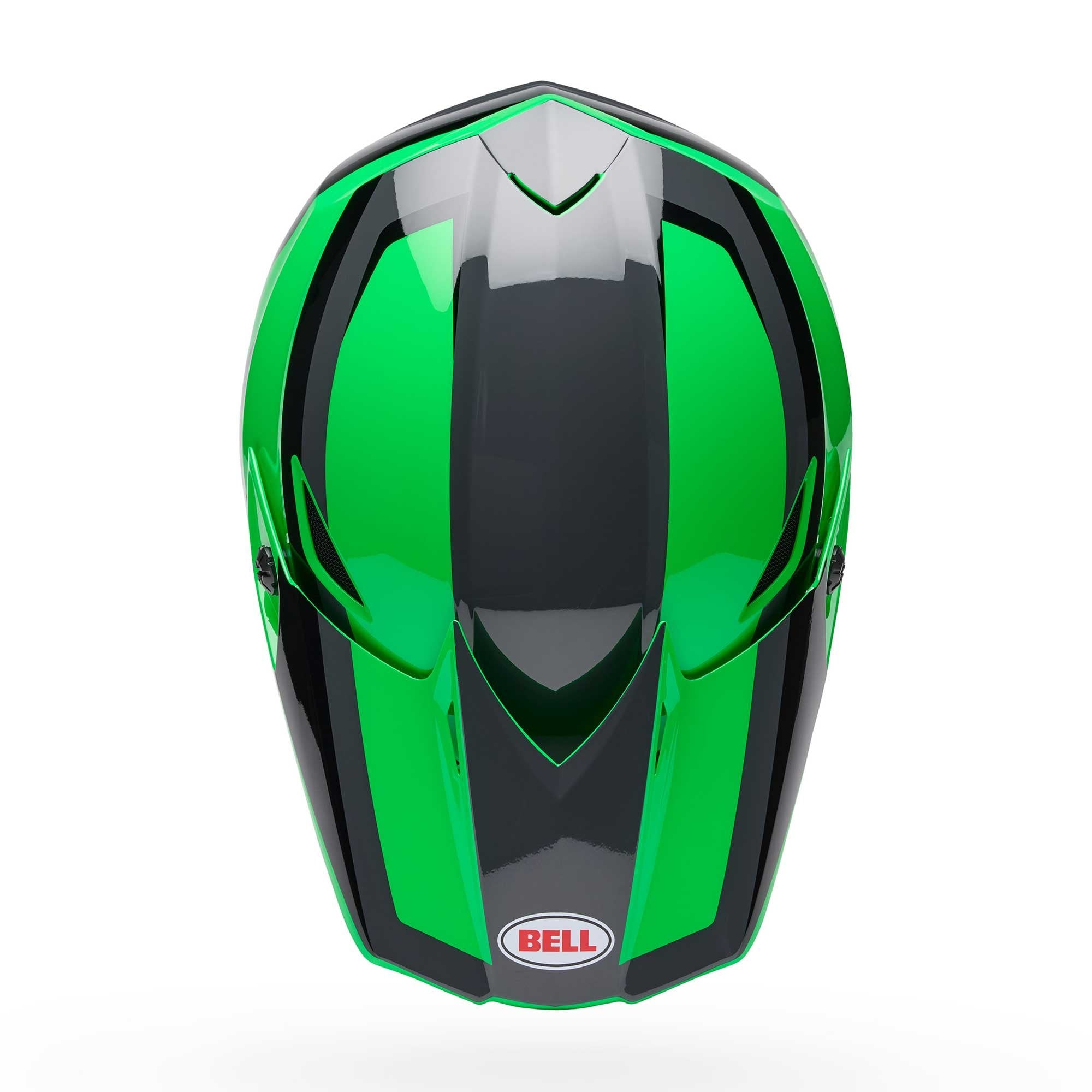 BELL (MX26) MX Helmet - MX-10 MIPS DYNO (Green/Grey/Black)