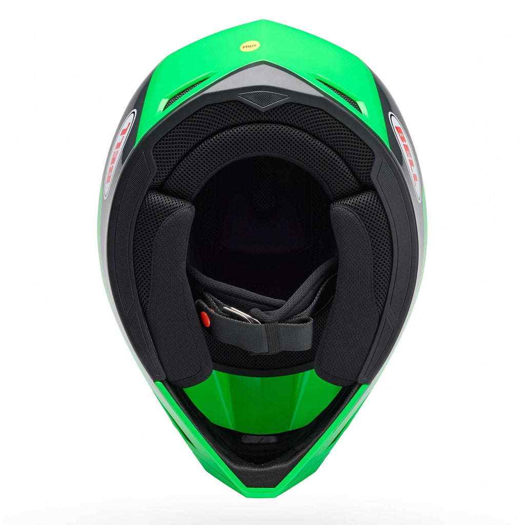 BELL (MX26) MX Helmet - MX-10 MIPS DYNO (Green/Grey/Black)