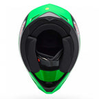 BELL MX-10 MIPS DYNO MX Helmet (Green/Grey/Black)