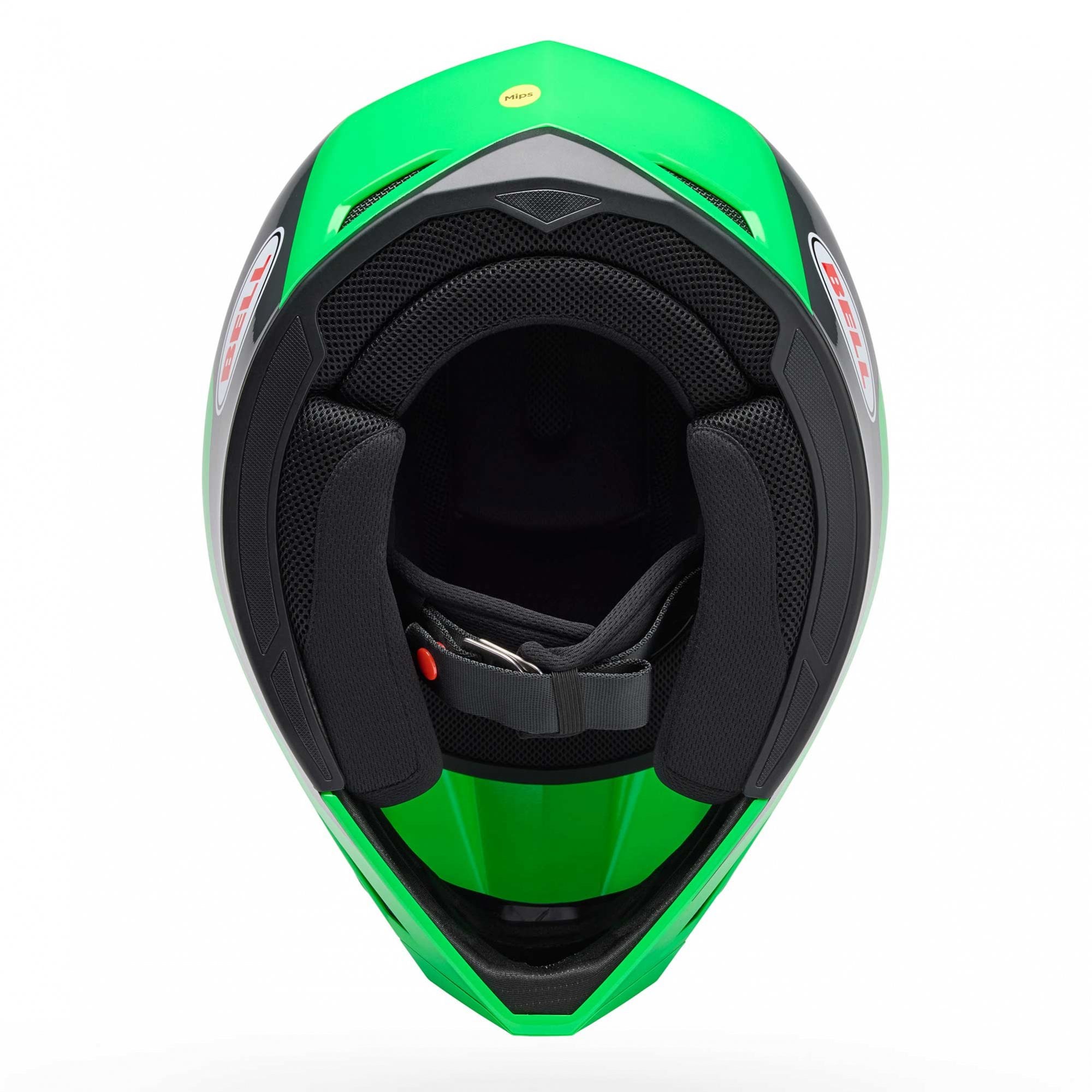 BELL (MX26) MX Helmet - MX-10 MIPS DYNO (Green/Grey/Black)