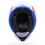 BELL Youth MX-10 MIPS DYNO MX Helmet (Red/White/Blue)