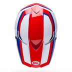 BELL Youth MX-10 MIPS DYNO MX Helmet (Red/White/Blue)