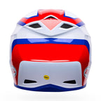 BELL Youth MX-10 MIPS DYNO MX Helmet (Red/White/Blue)