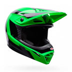 BELL Youth MX-10 MIPS DYNO MX Helmet (Green/Grey/Black)