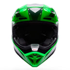 BELL Youth MX-10 MIPS DYNO MX Helmet (Green/Grey/Black)