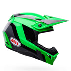 BELL Youth MX-10 MIPS DYNO MX Helmet (Green/Grey/Black)