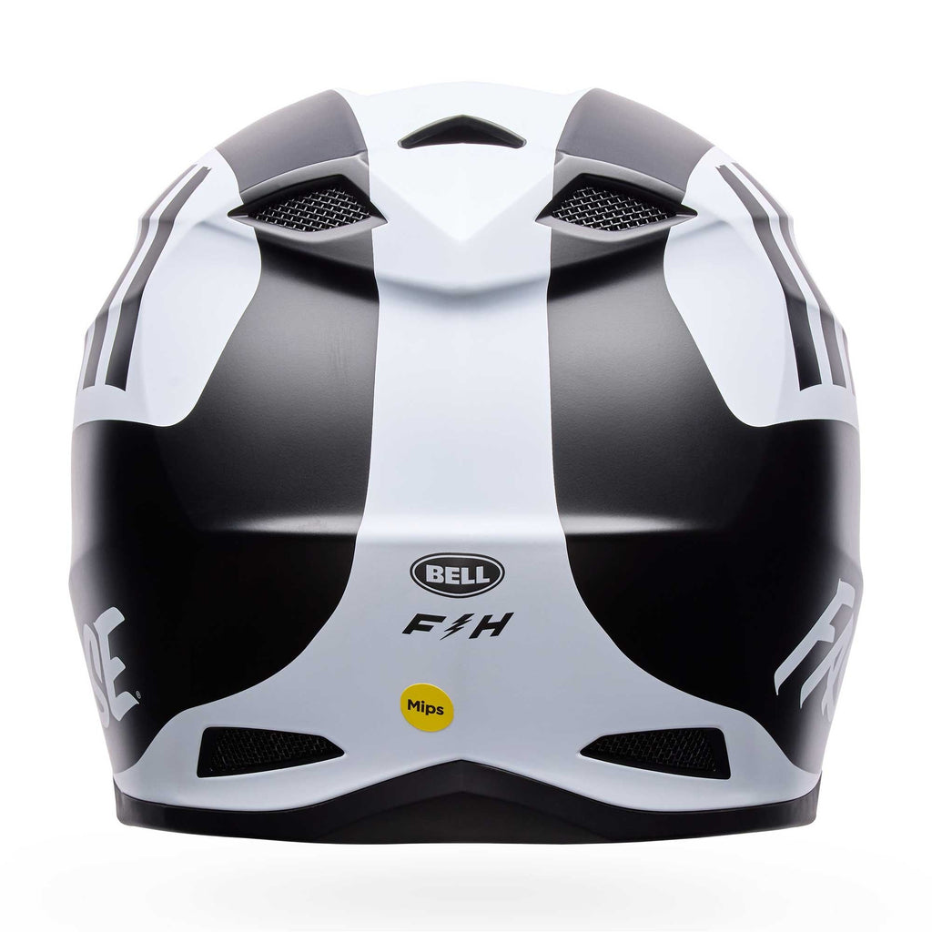 BELL (MX26) MX Helmet - MX-10 MIPS FASTHOUSE (Black/White)