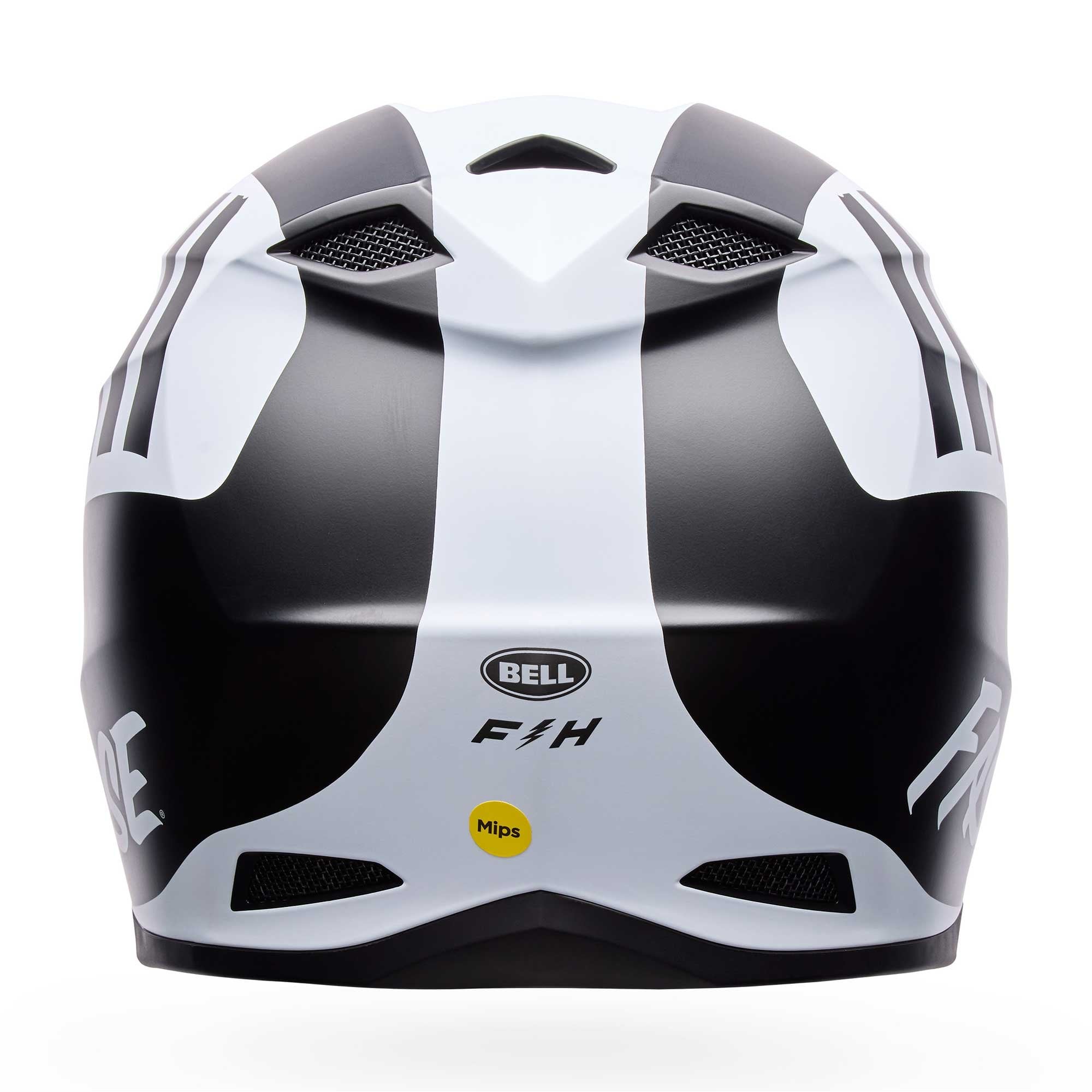 BELL (MX26) MX Helmet - MX-10 MIPS FASTHOUSE (Black/White)