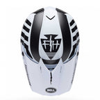 BELL MX-10 MIPS FASTHOUSE MX Helmet (Black/White)