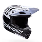 BELL Youth MX-10 MIPS FASTHOUSE MX Helmet (Black/White)