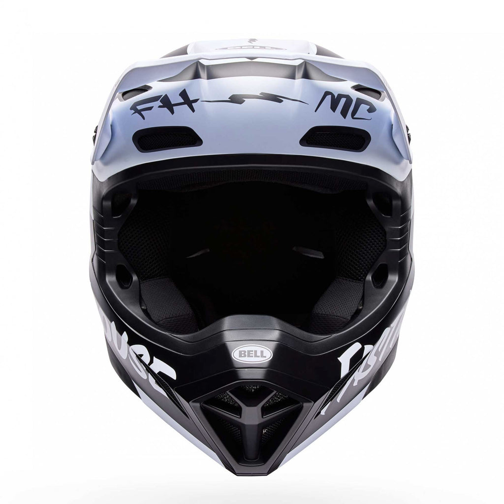 BELL Youth MX Helmet - MX-10 MIPS FASTHOUSE (Black/White)
