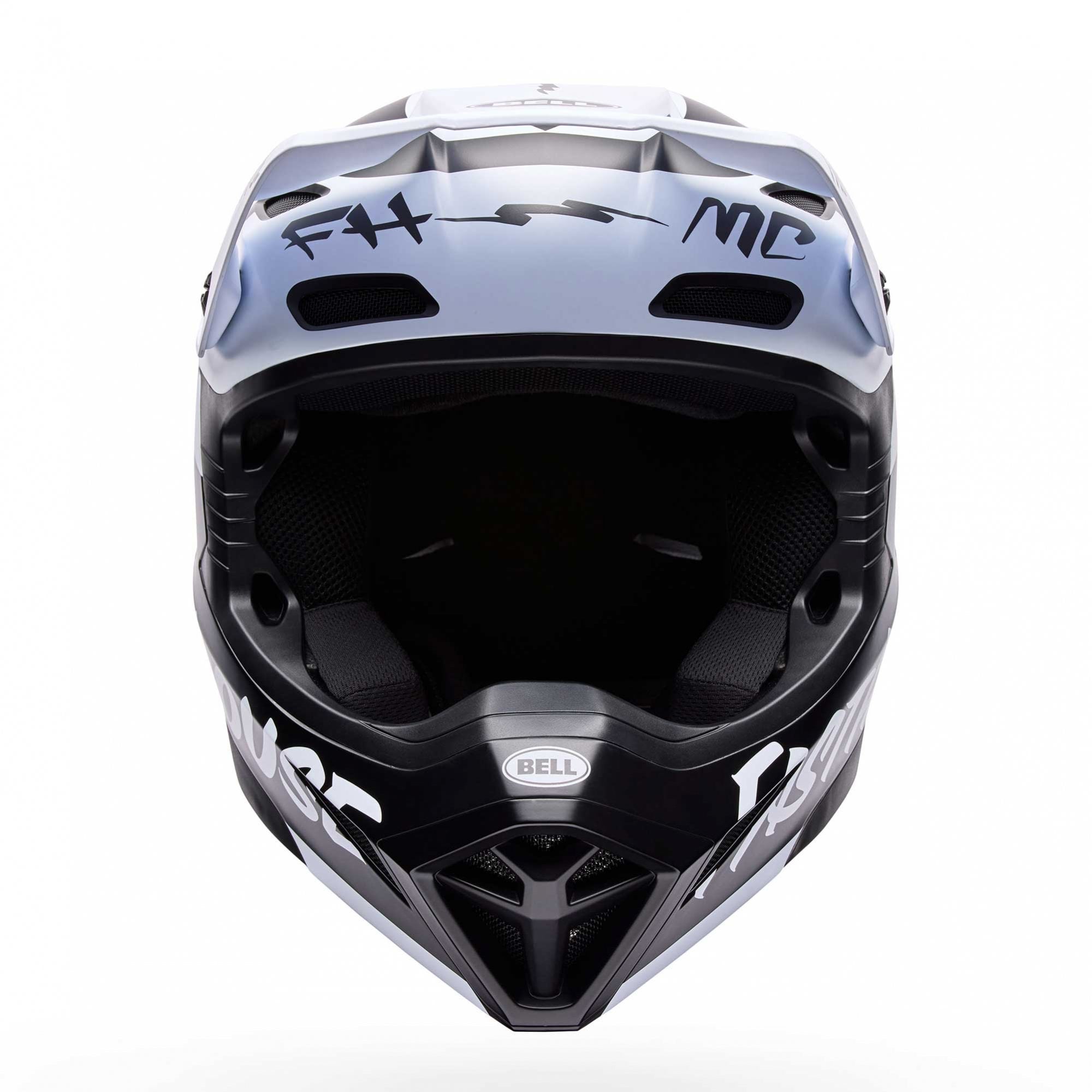 BELL Youth MX Helmet - MX-10 MIPS FASTHOUSE (Black/White)