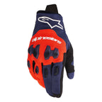 Alpinestars PRO-Dura Enduro | Adventure Gloves (Navy/Hot Orange/White)