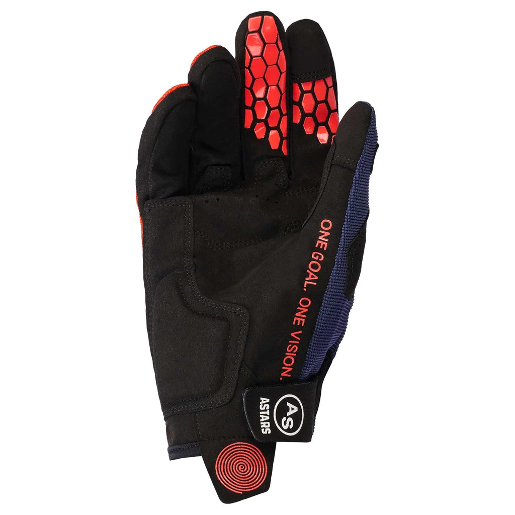 Alpinestars (MX26) Enduro Gloves - PRO-Dura (Navy/Hot Orange/White)