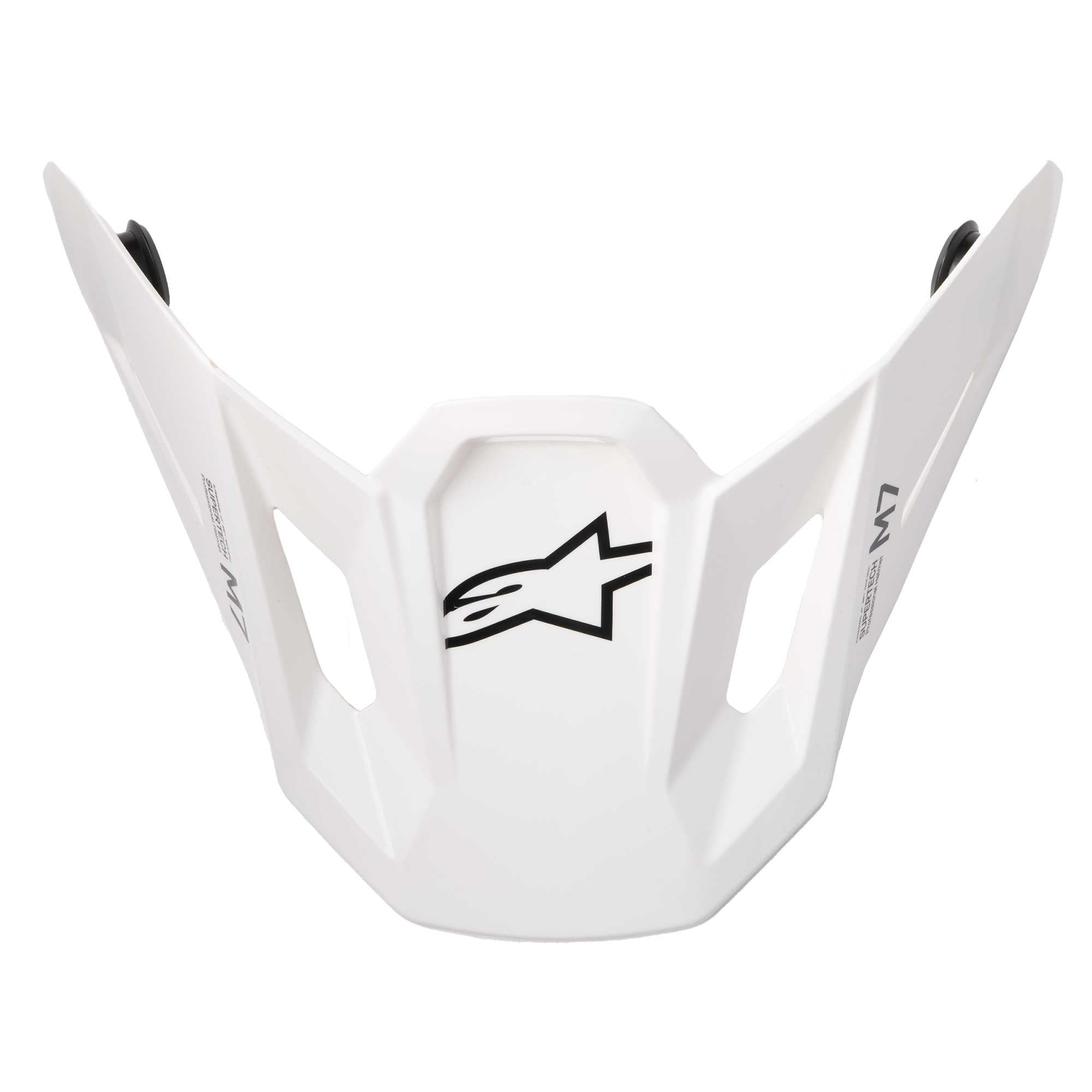 Alpinestars (Helmet Spares) Helmet Peak - Adult S-M7 **Various Colours**